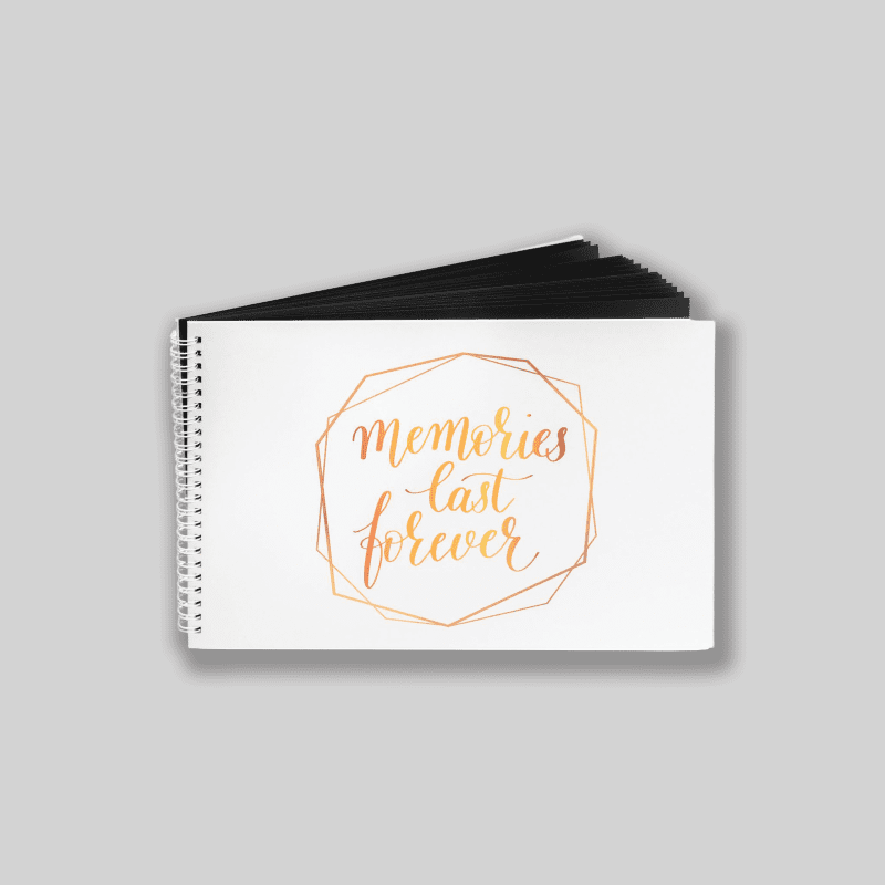 Guestbook Memories Last Forever – Album Amintiri